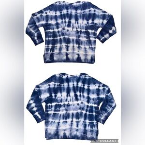 PINK Victoria’s Secret | Tie Dye | Crewneck Pullover | Oversized Fit | Lounge